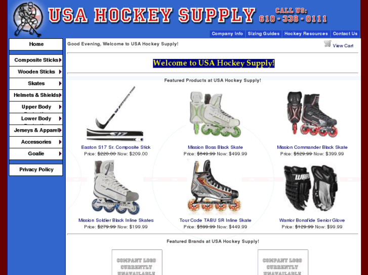 www.usahockeysupply.com