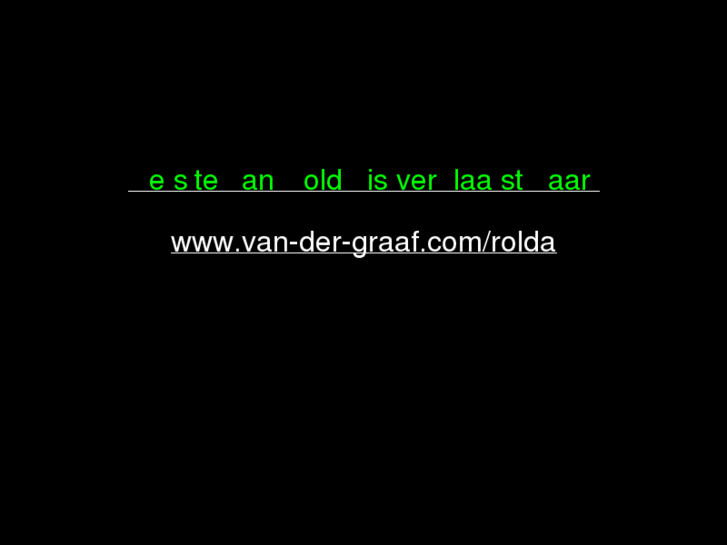 www.van-der-graaf.com