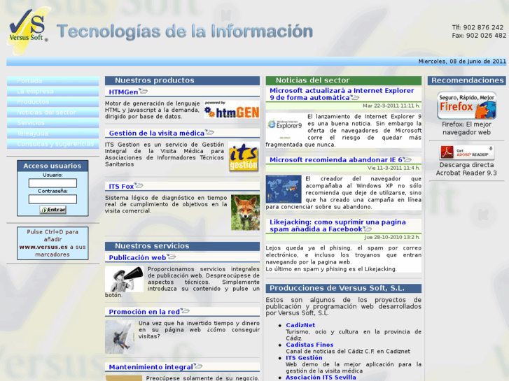 www.versus.es