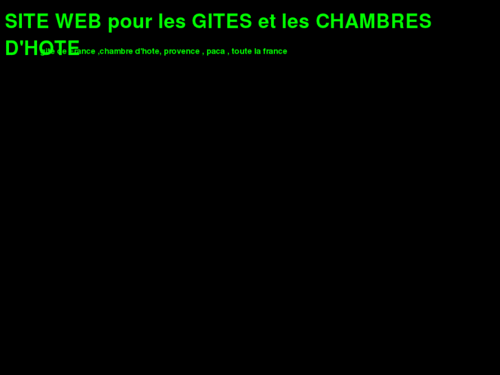 www.web-gite.com