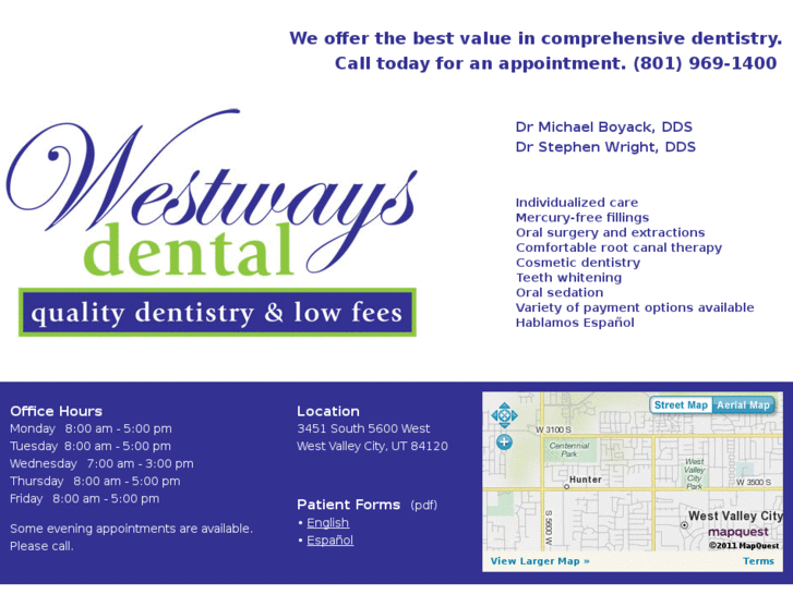 www.westwaysdental.com