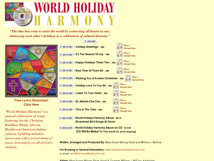 www.worldholidayharmony.com