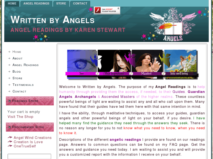 www.writtenbyangels.com