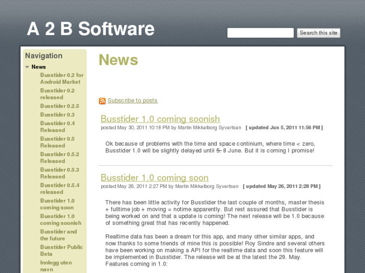 www.a2bsoft.net