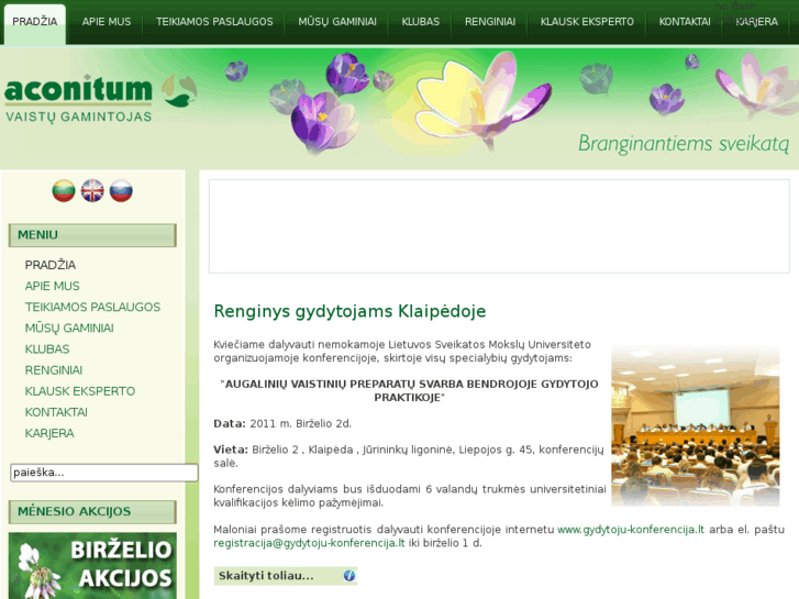 www.aconitum.lt