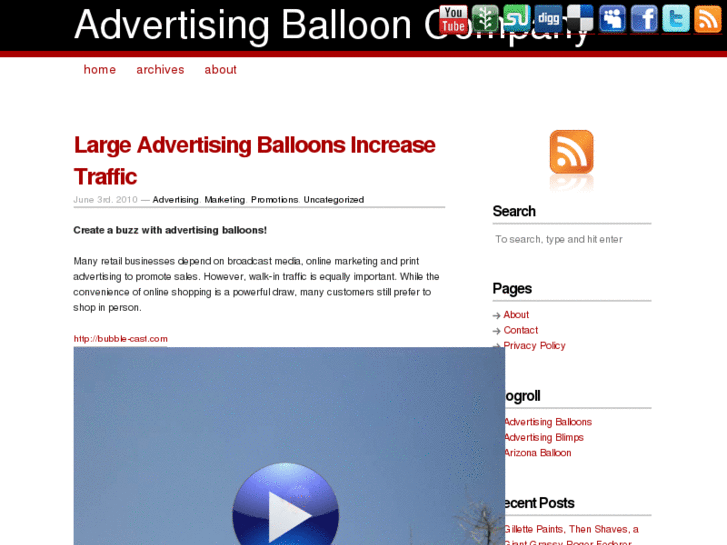 www.advertisingballooncompany.org