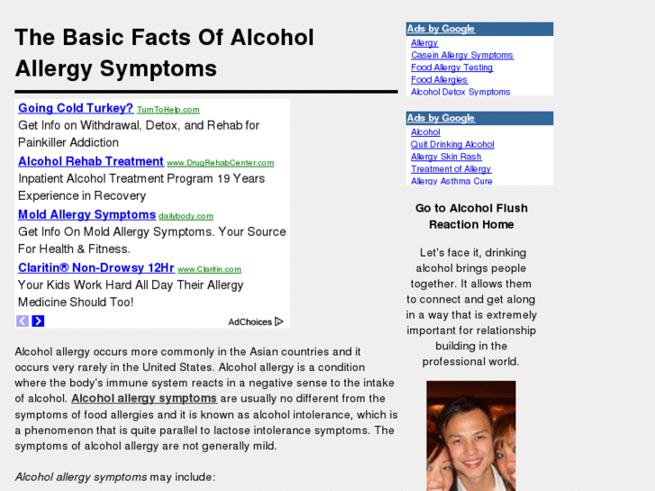 www.alcoholallergysymptoms.com