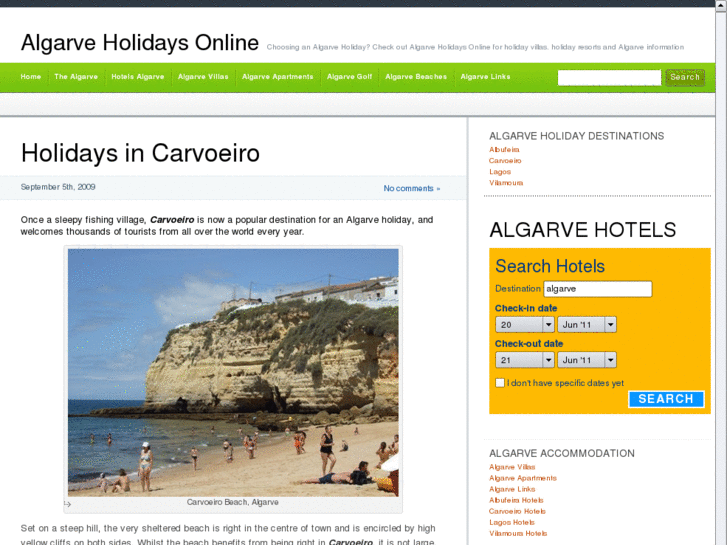 www.algarveholidaysonline.com