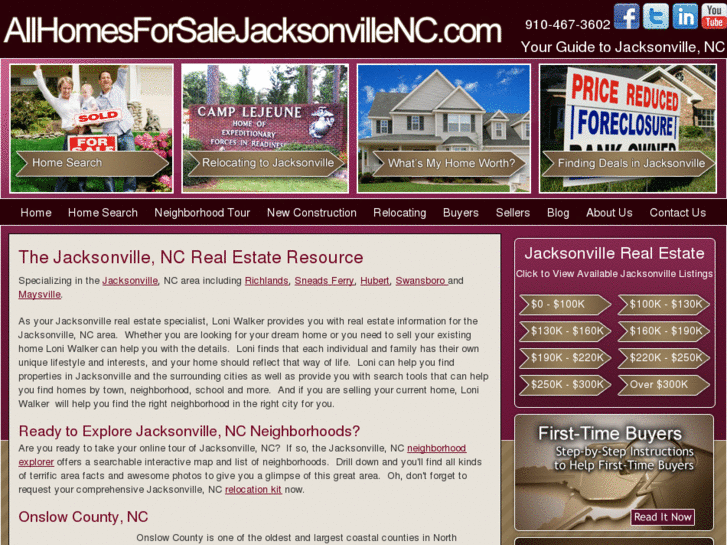 www.allhomesforsalejacksonvillenc.com