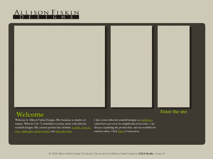 www.allisonfiskindesigns.com