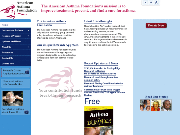 www.americanasthmafoundation.org