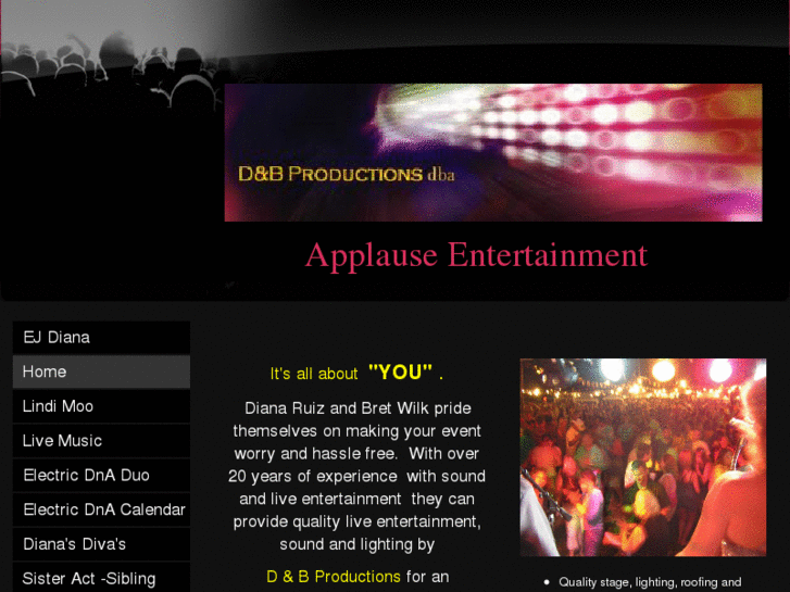 www.applauseentertainment.biz