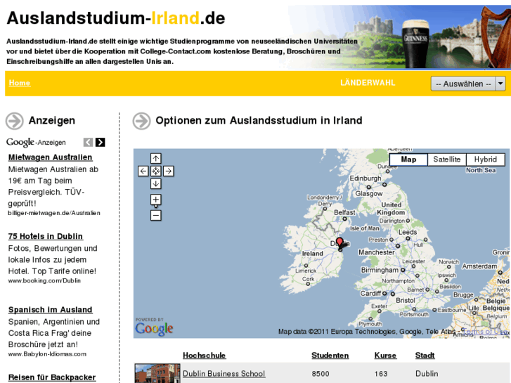 www.auslandsstudium-irland.de