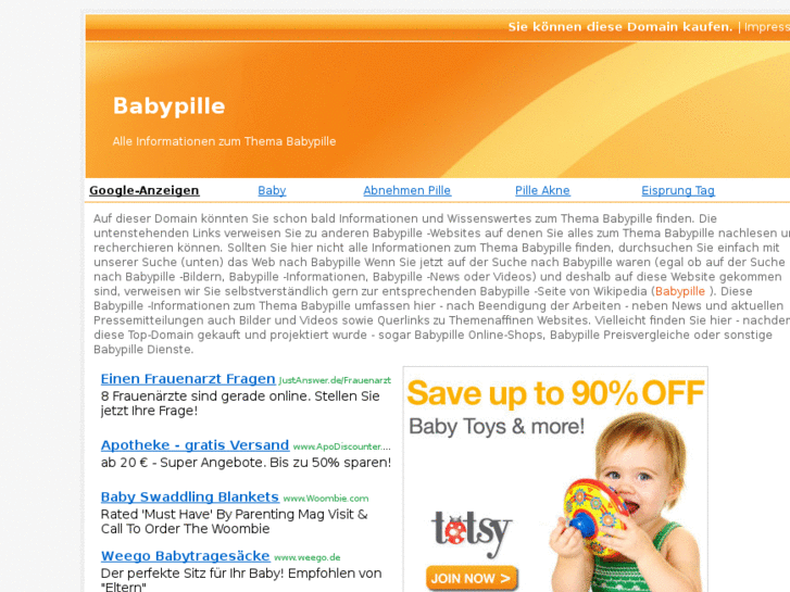 www.babypille.com