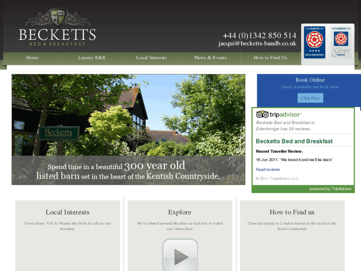 www.becketts-bandb.co.uk