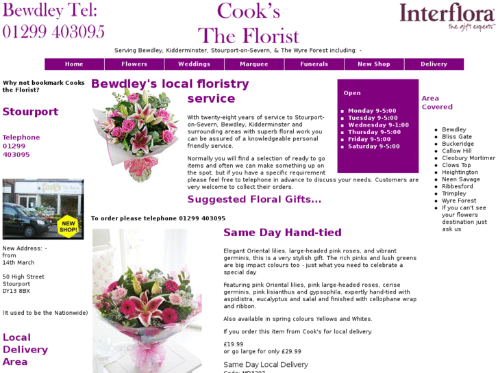 www.bewdley-florist.co.uk