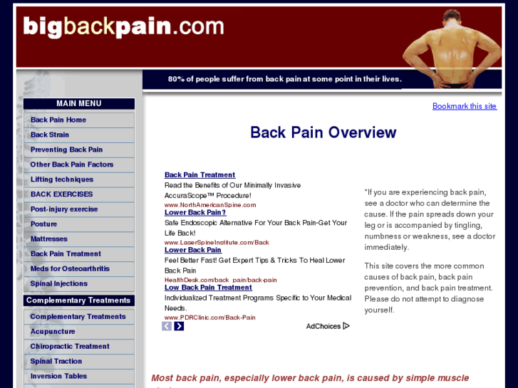 www.bigbackpain.com