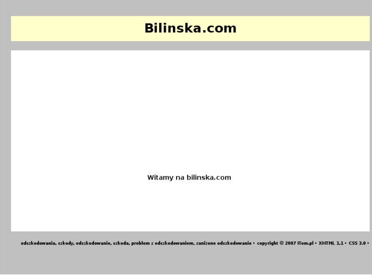 www.bilinska.com