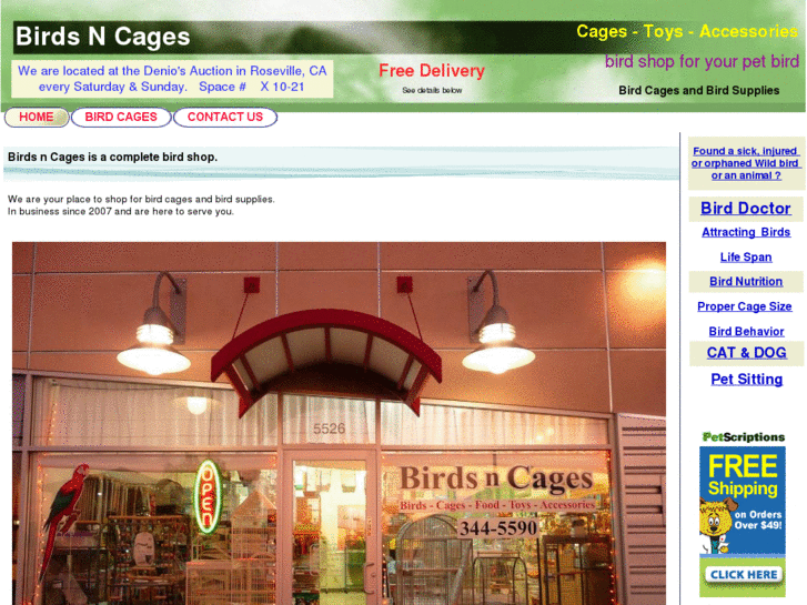 www.birdncage.com