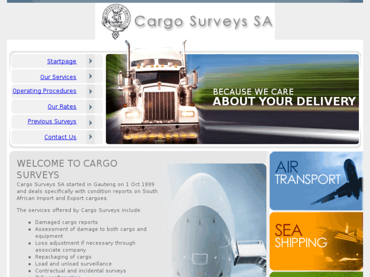 www.cargosurveys.net