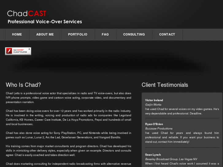 www.chadcast.com