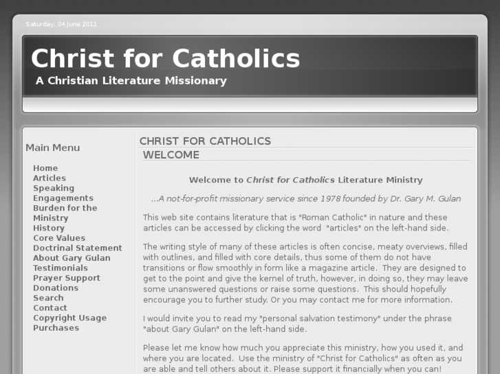 www.christforcatholics.com