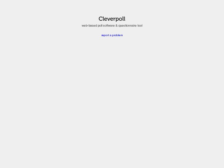 www.cleverpoll.com