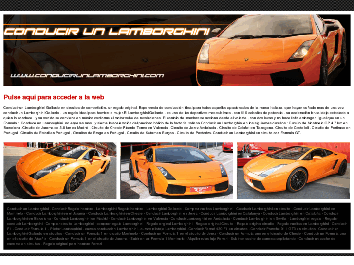 www.conducirunlamborghini.com