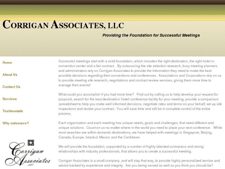 www.corriganassociates.net