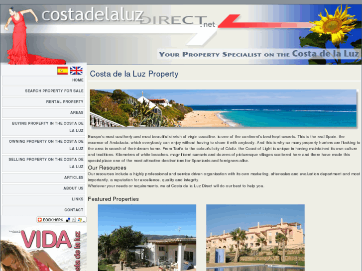 www.costadelaluzdirect.net