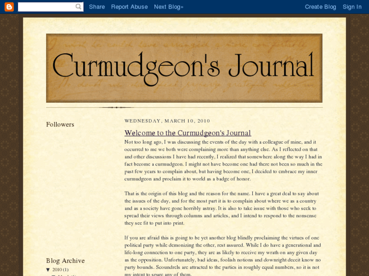 www.curmudgeonsjournal.com