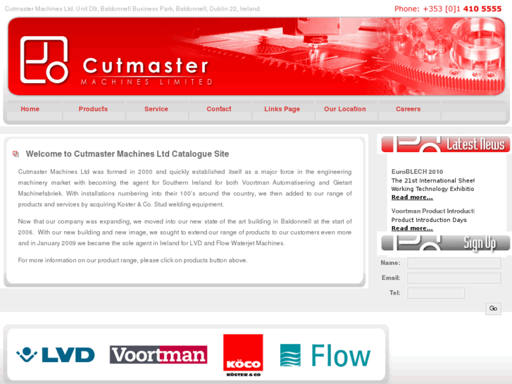 www.cutmastermachines.com