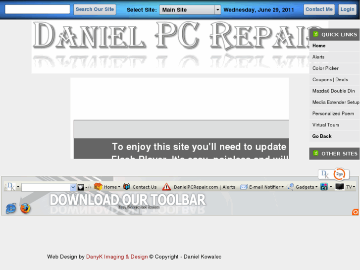 www.danielpcrepair.com