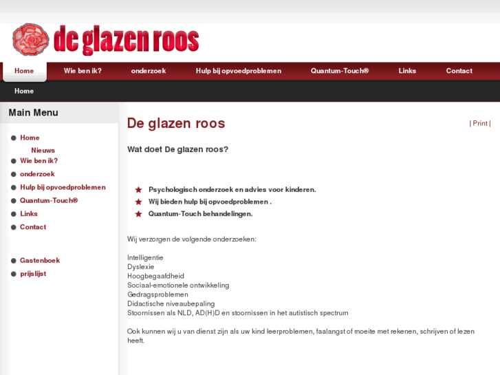 www.deglazenroos.com