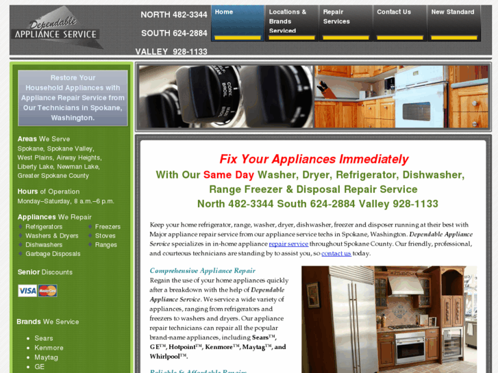 www.dependableapplianceservice.com