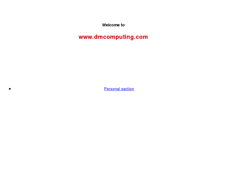 www.dmcomputing.com