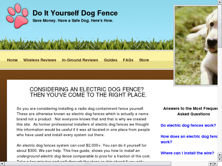 www.doityourselfinvisiblefence.com