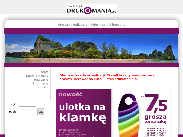 www.drukomania.com