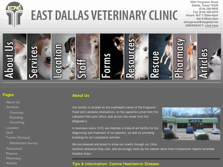 www.eastdallasvetclinic.com