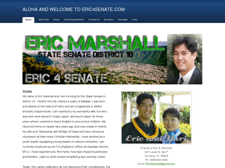 www.eric4senate.com