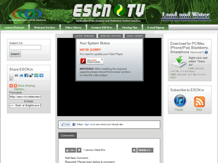 www.escn.tv