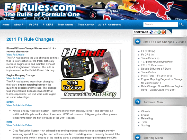 www.f1rules.com