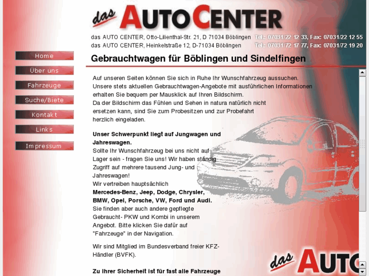 www.gebrauchtwagen-sindelfingen.com