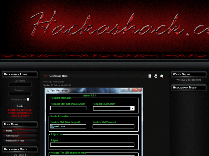 www.hackashack.com