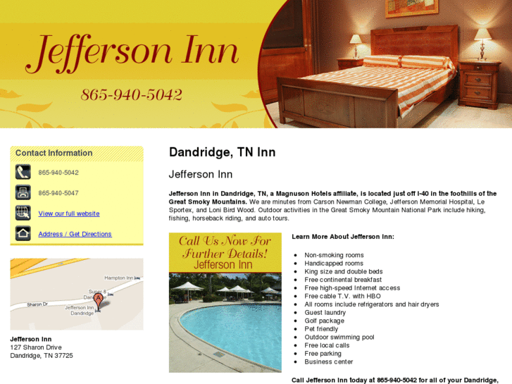 www.hotelsdandridgetn.com