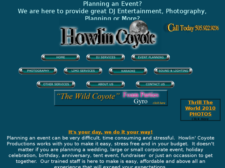 www.howlincoyoteproductions.com