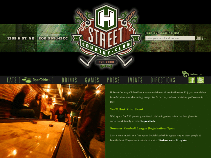 www.hstreetcountryclub.com