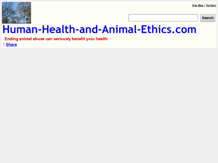 www.human-health-and-animal-ethics.com