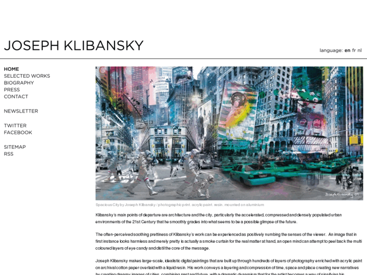 www.josephklibanskyart.net