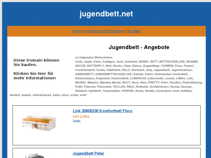 www.jugendbett.net